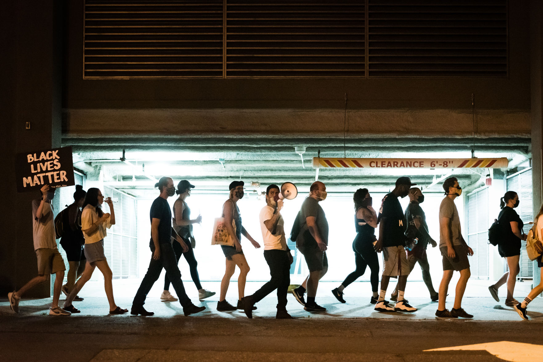 Arrests Made During Protest